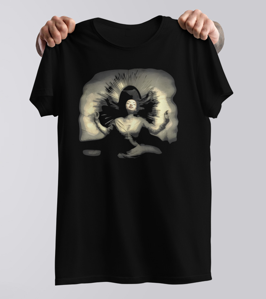 Love Deluxe Ethereal Woman Radiant Aura T-Shirt