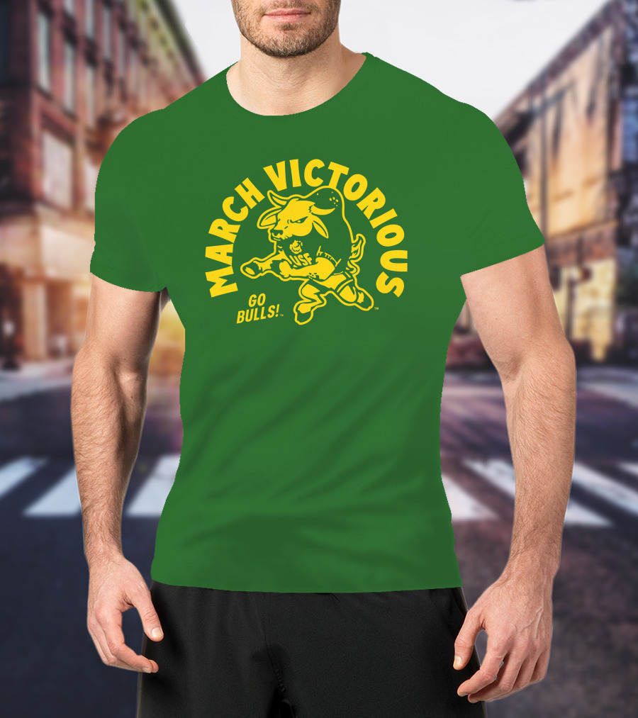 March Victorious USF Go Bulls T-Shirt