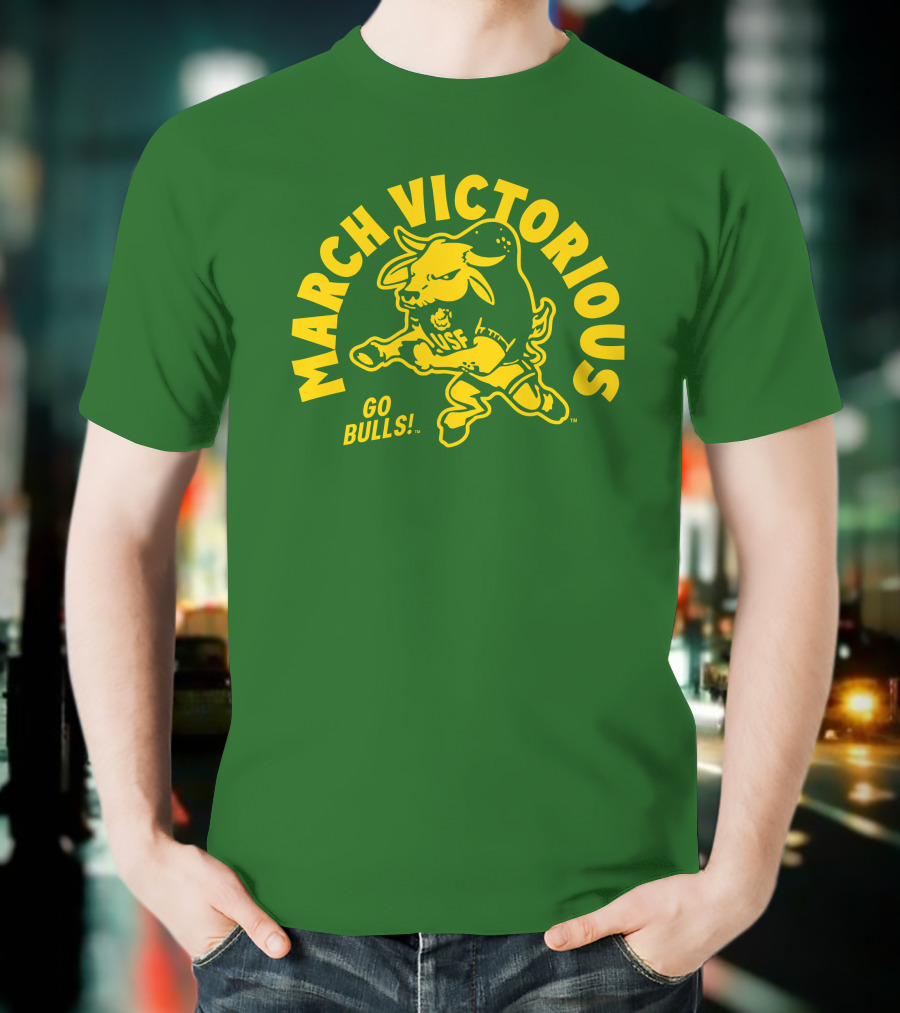 March Victorious USF Go Bulls T-Shirt