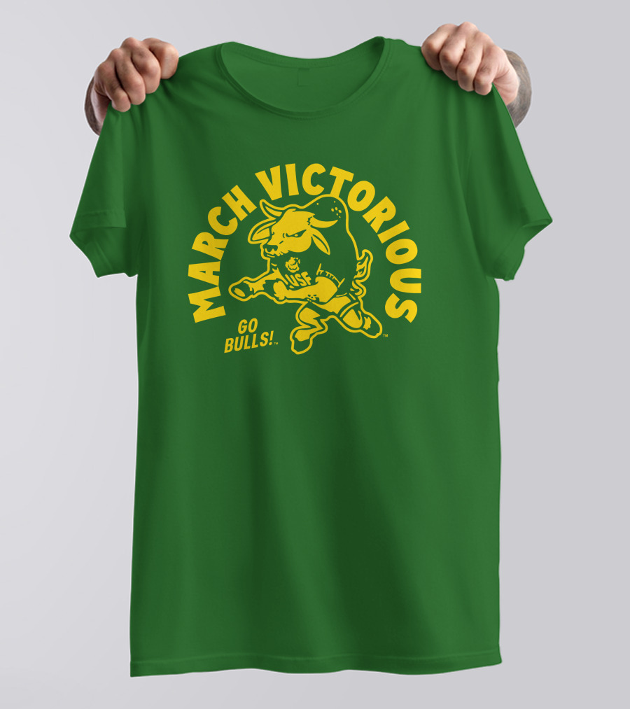 March Victorious USF Go Bulls T-Shirt