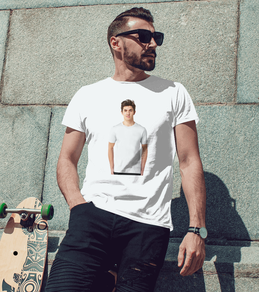 Guy Plans To End Racism T-Shirt