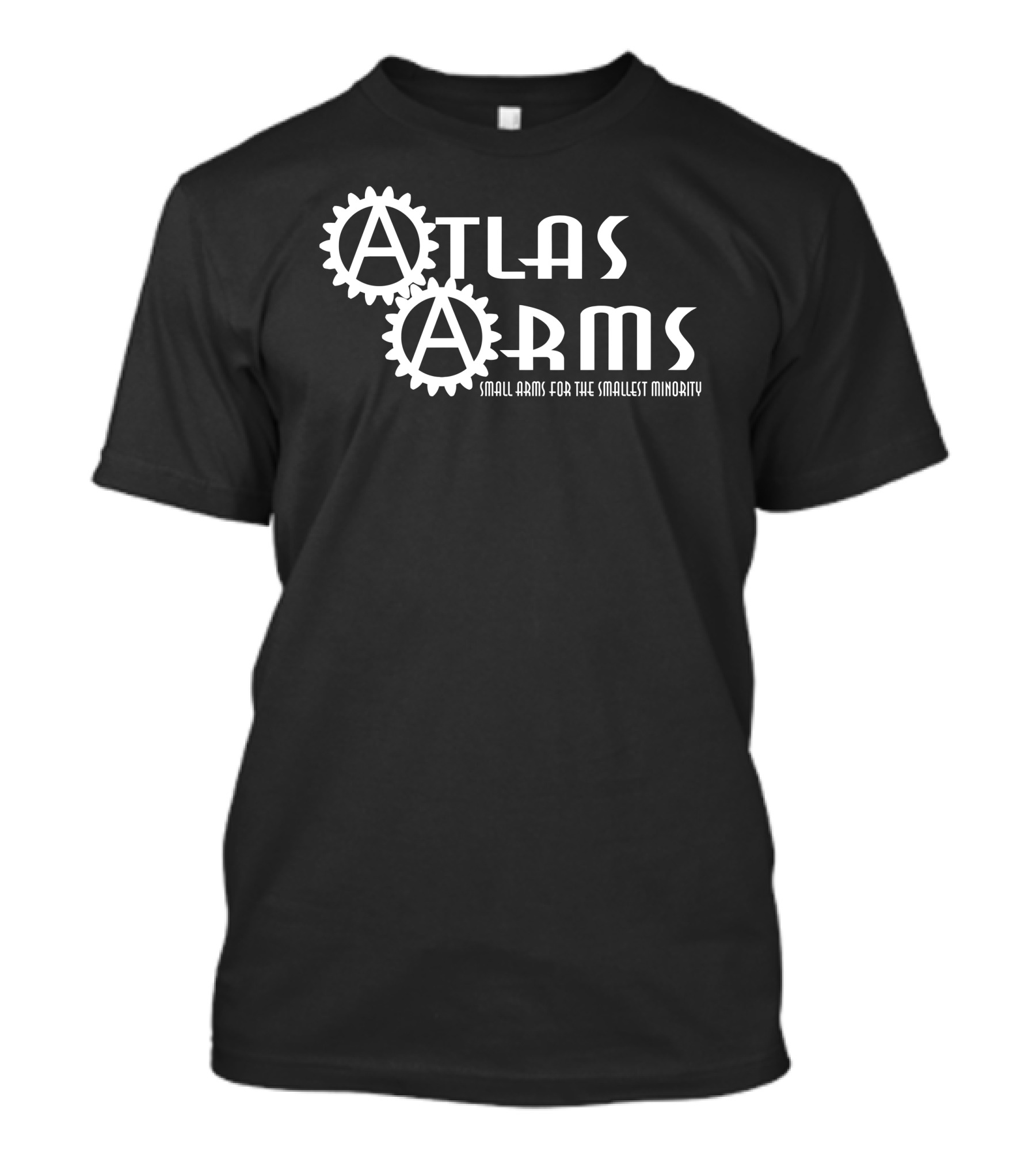 Atlas Arms Smallest Minority Small Arms For The Smallest Minority T-Shirt