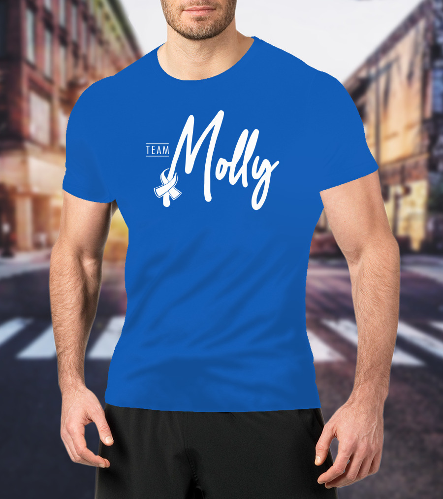 Team Molly Support Awareness T-Shirt