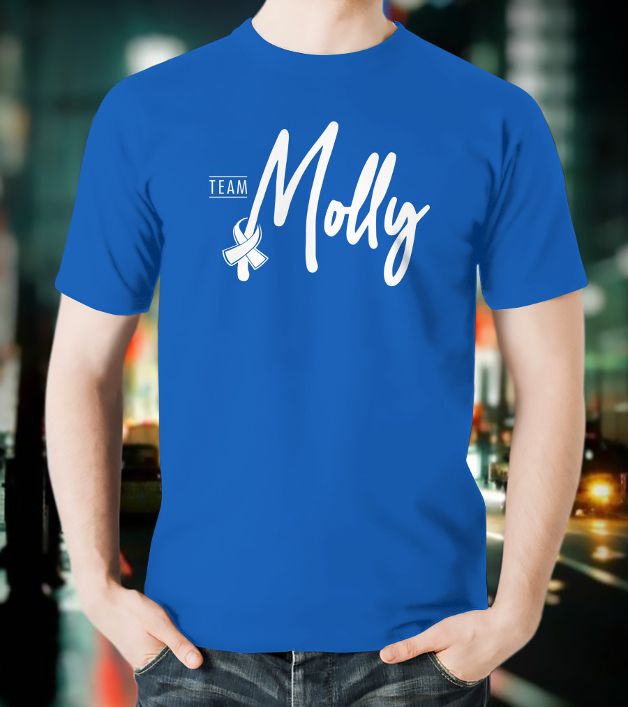 Team Molly Support Awareness T-Shirt