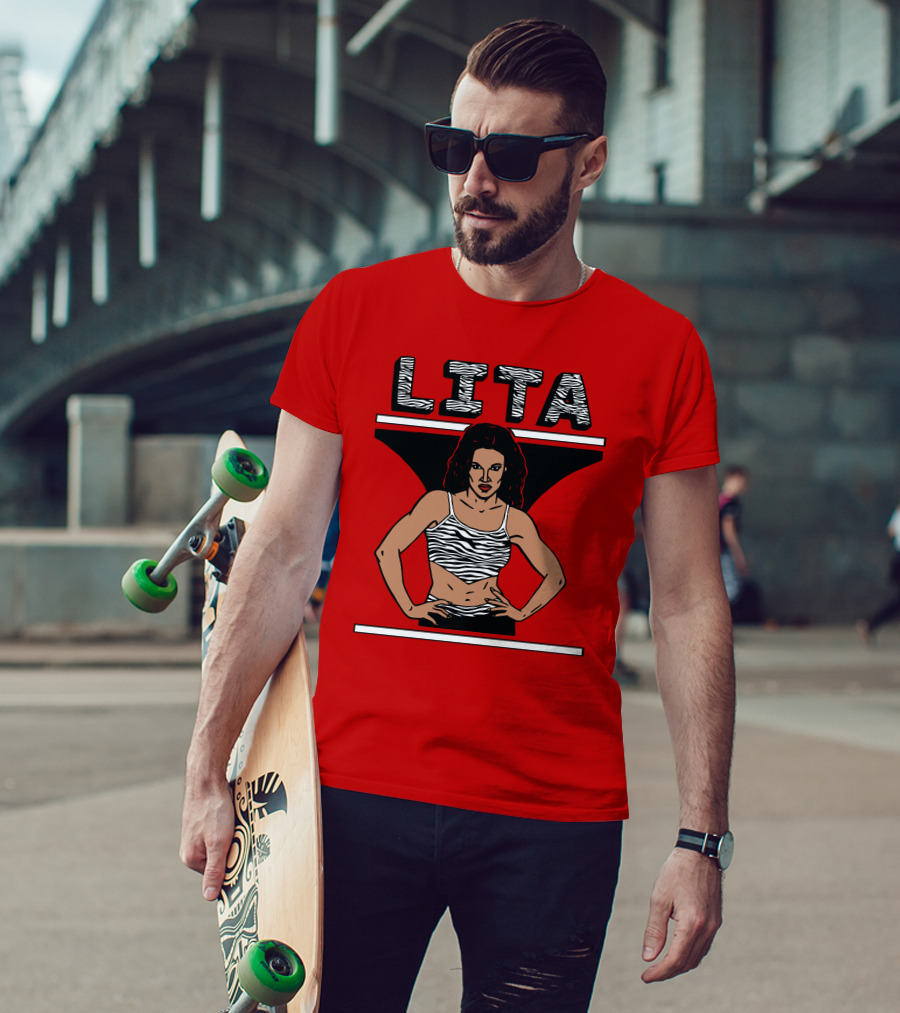 Lita Team Xtreme Zebra Top T-Shirt