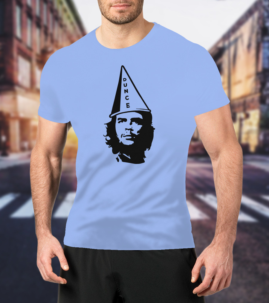 Socialism Is For Dunces Che Guevara Dunce Cap T-Shirt