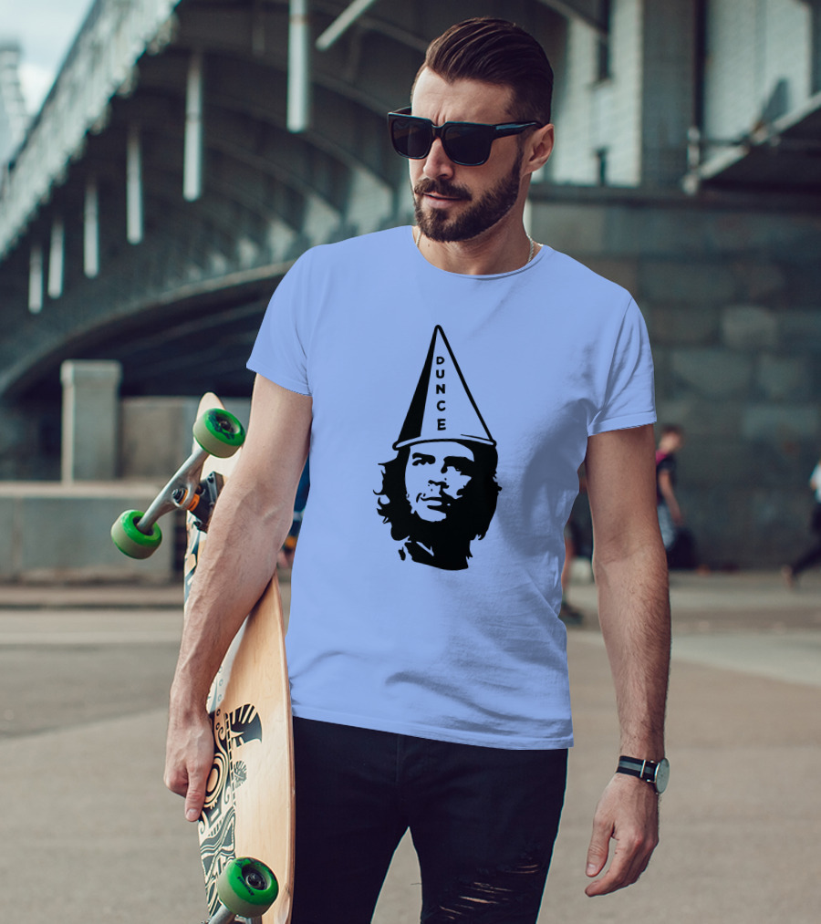 Socialism Is For Dunces Che Guevara Dunce Cap T-Shirt