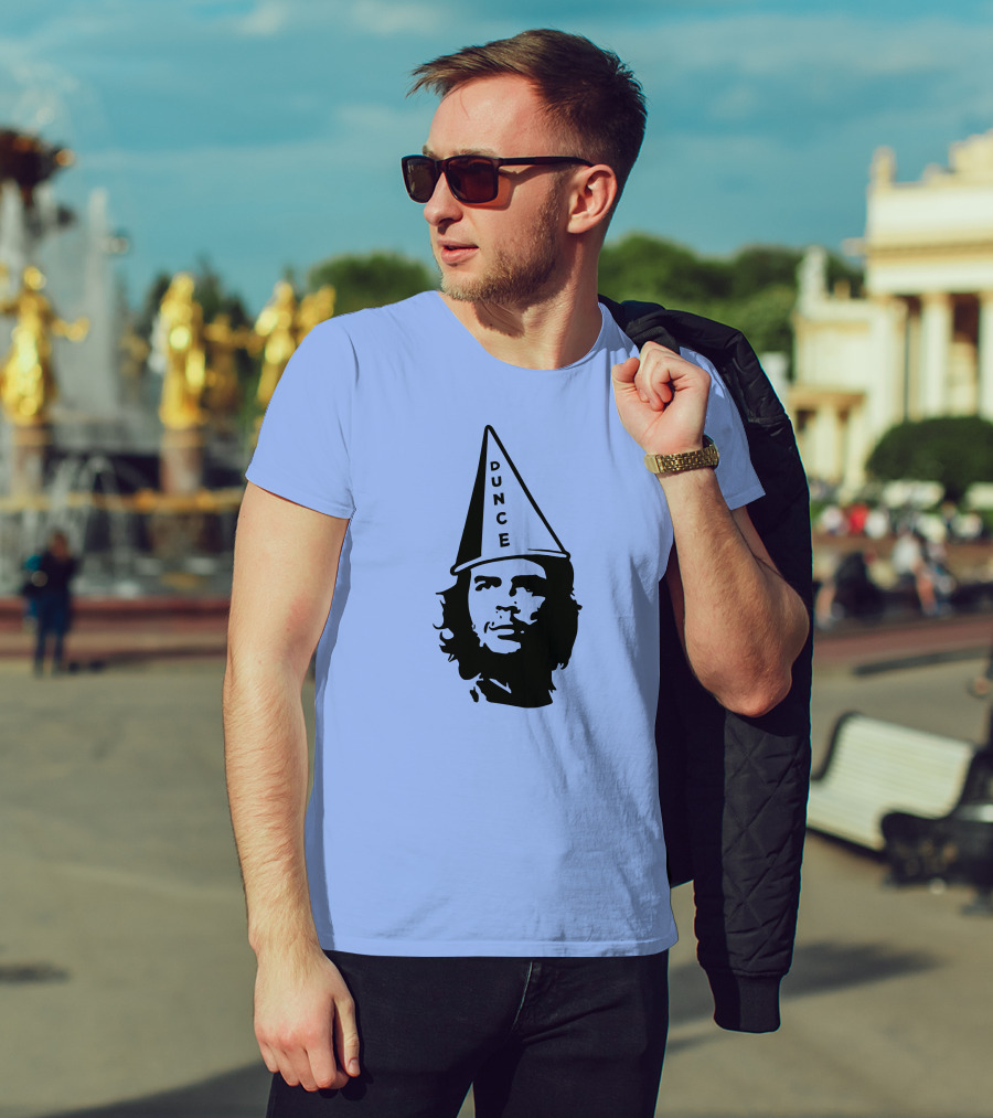 Socialism Is For Dunces Che Guevara Dunce Cap T-Shirt
