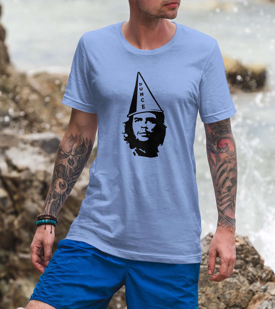 Socialism Is For Dunces Che Guevara Dunce Cap T-Shirt