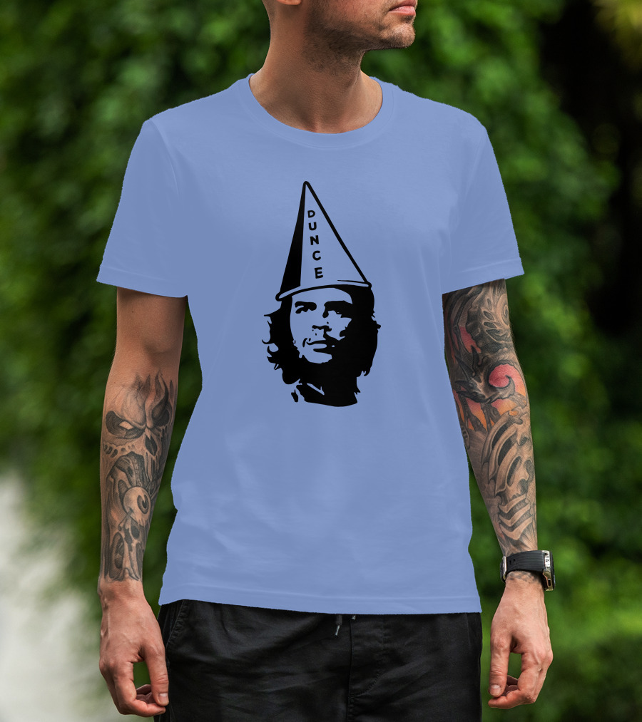 Socialism Is For Dunces Che Guevara Dunce Cap T-Shirt
