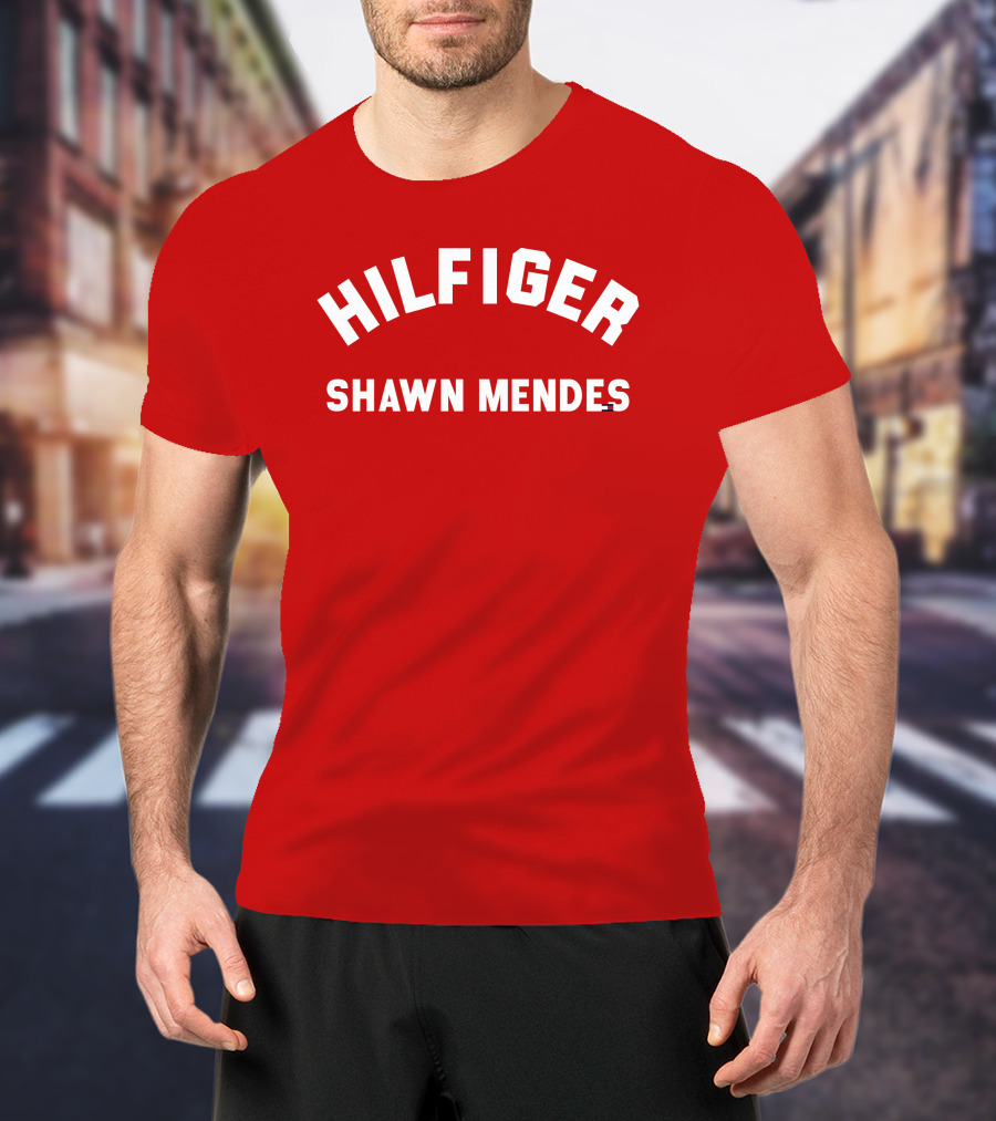 HILFIGER SHAWN MENDES T-Shirt
