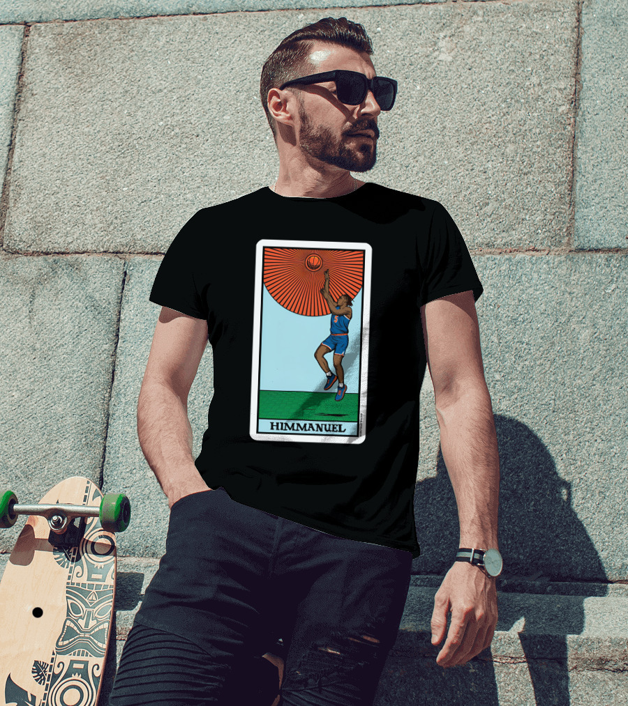 Himmanuel Athlete Tarot Style Basketball Jumper T-Shirt