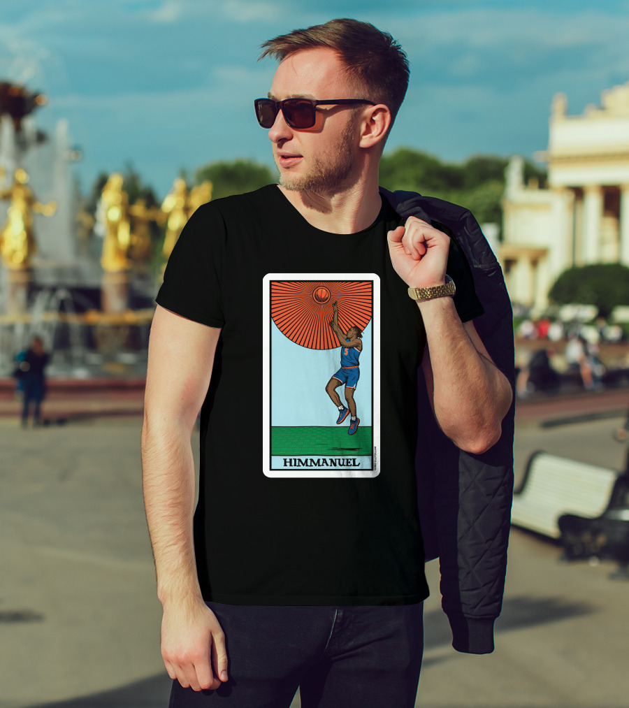 Himmanuel Athlete Tarot Style Basketball Jumper T-Shirt