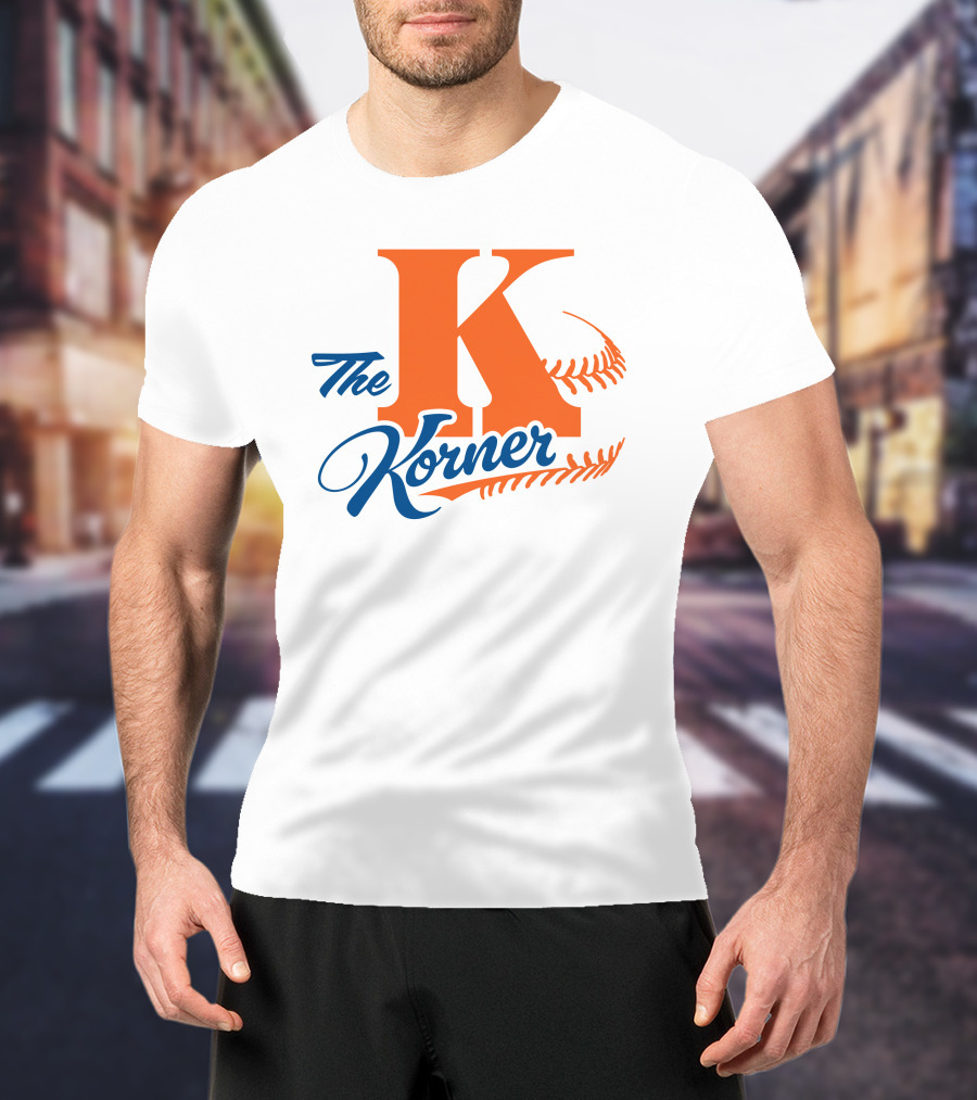 New York Mets The K Korner Baseball T-Shirt