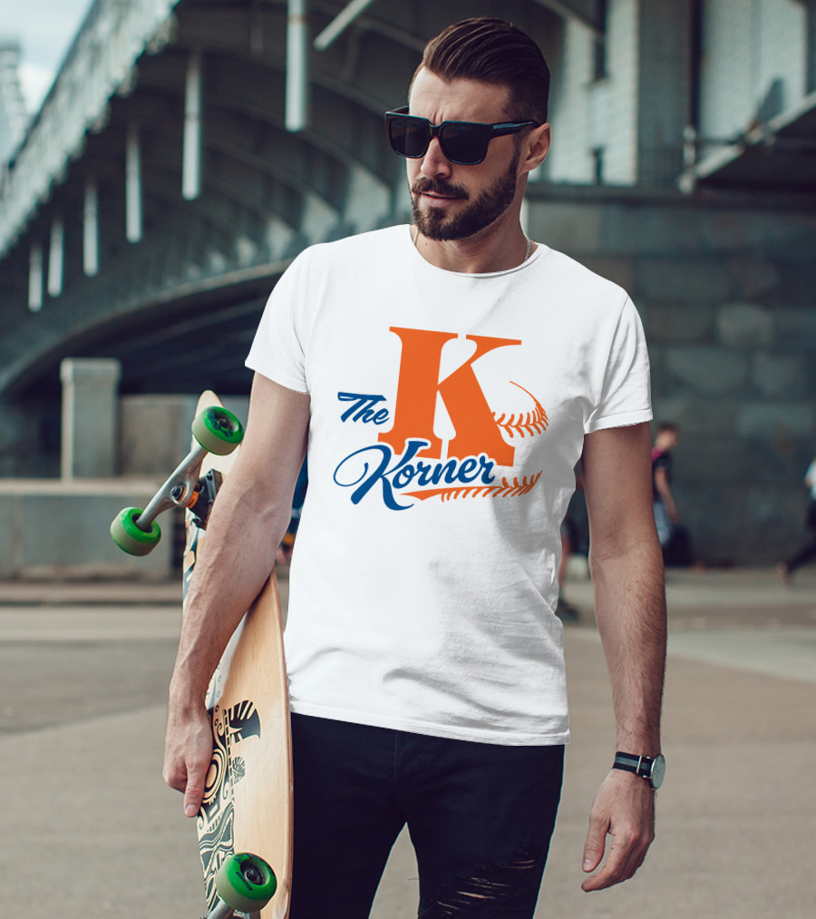 New York Mets The K Korner Baseball T-Shirt