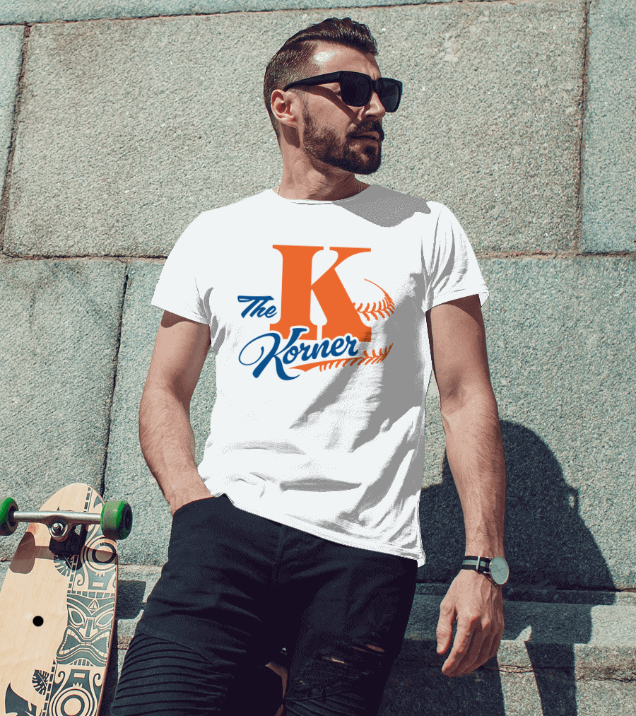 New York Mets The K Korner Baseball T-Shirt