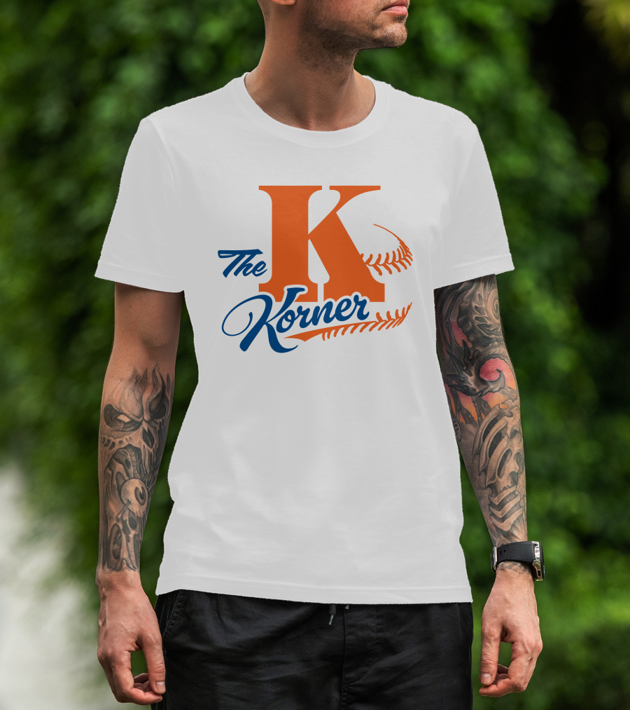 New York Mets The K Korner Baseball T-Shirt