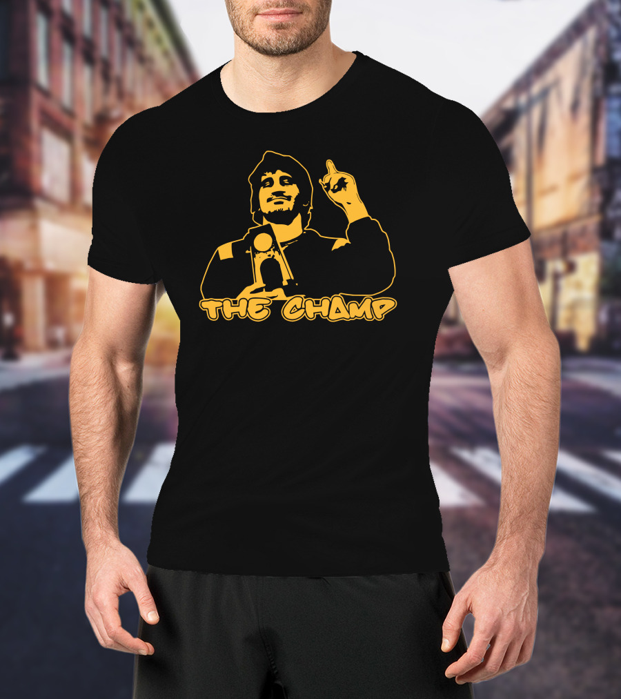The Champ Iconic Victory Pose T-Shirt
