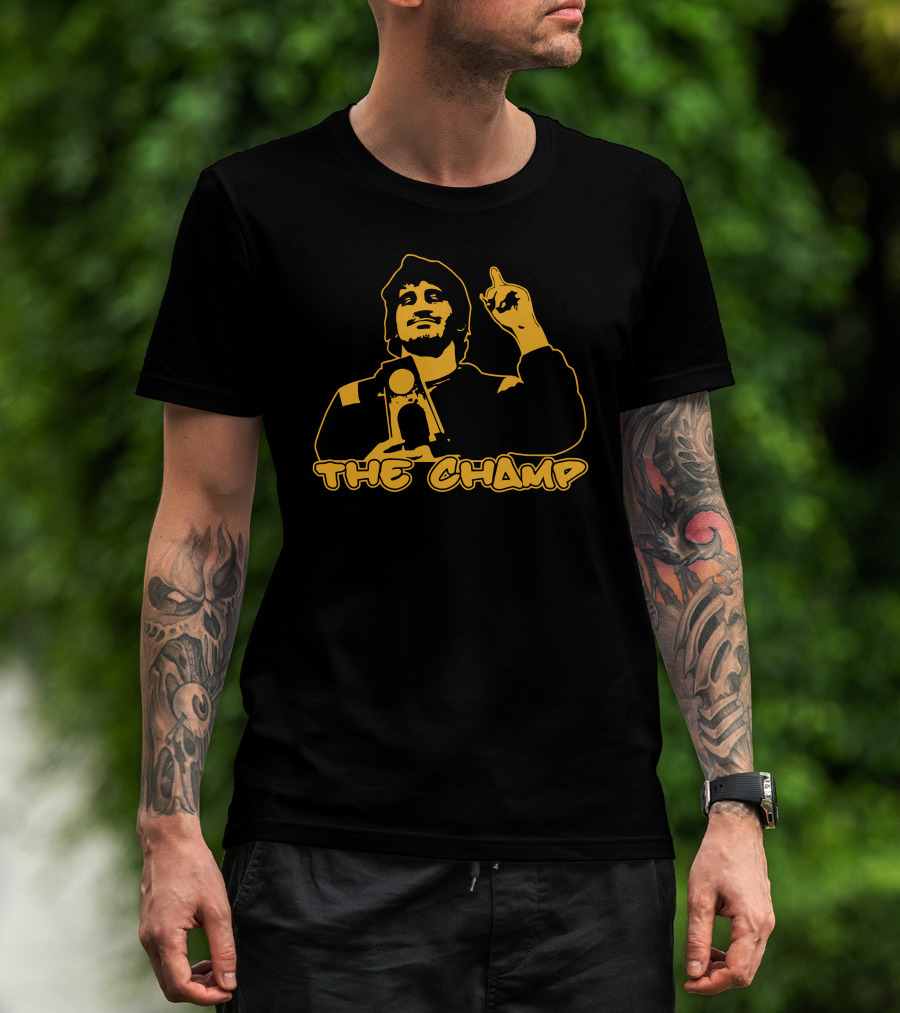 The Champ Iconic Victory Pose T-Shirt