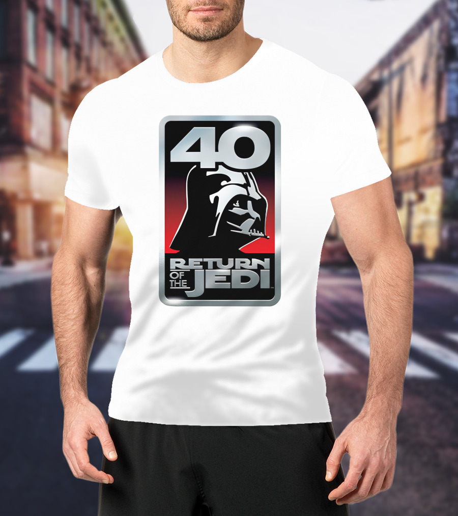 40 Return Of The Jedi T-Shirt