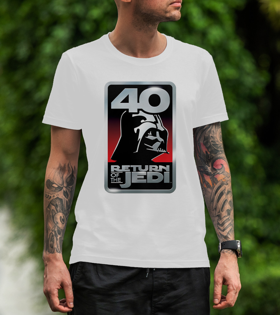 40 Return Of The Jedi T-Shirt