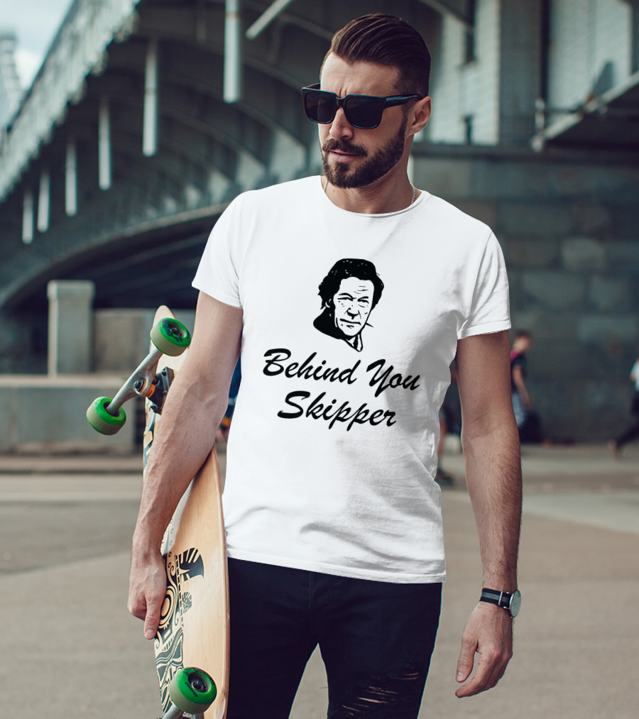 Imran Khan Behind You Skipper T-Shirt