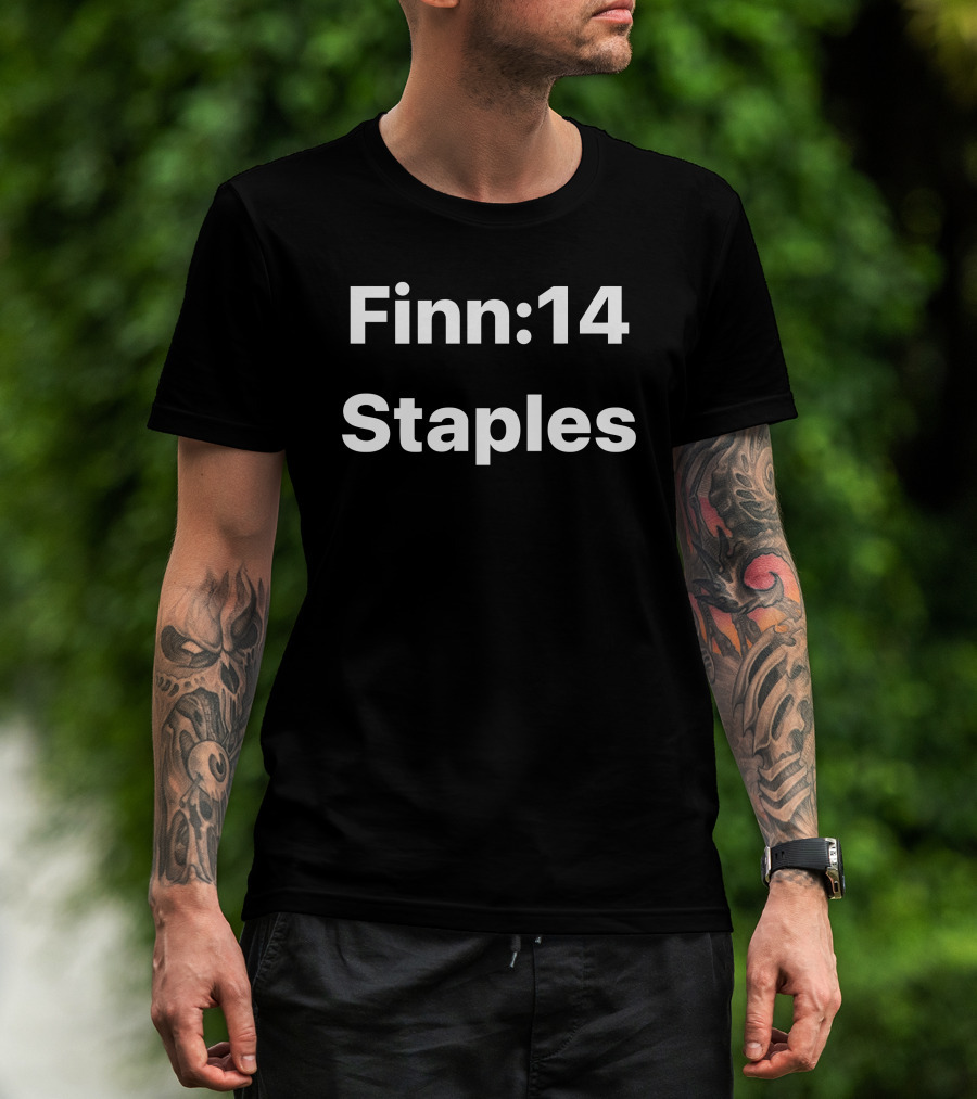 Finn 14 Staples T-Shirt