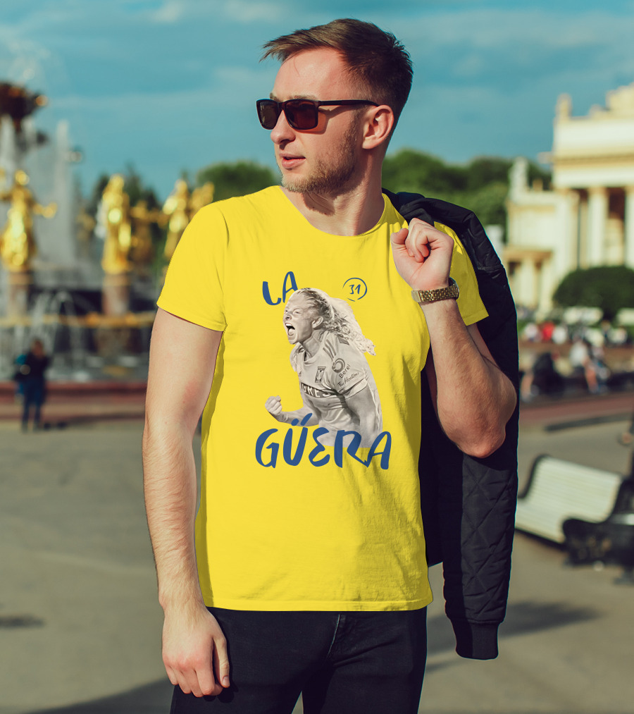 La Güera 31 Tigres Soccer T-Shirt