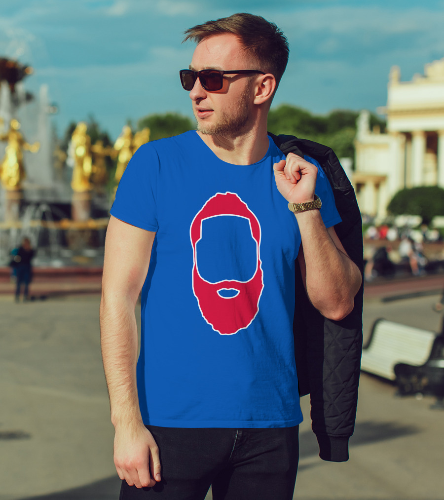Phi Beard Blue Classic T-Shirt