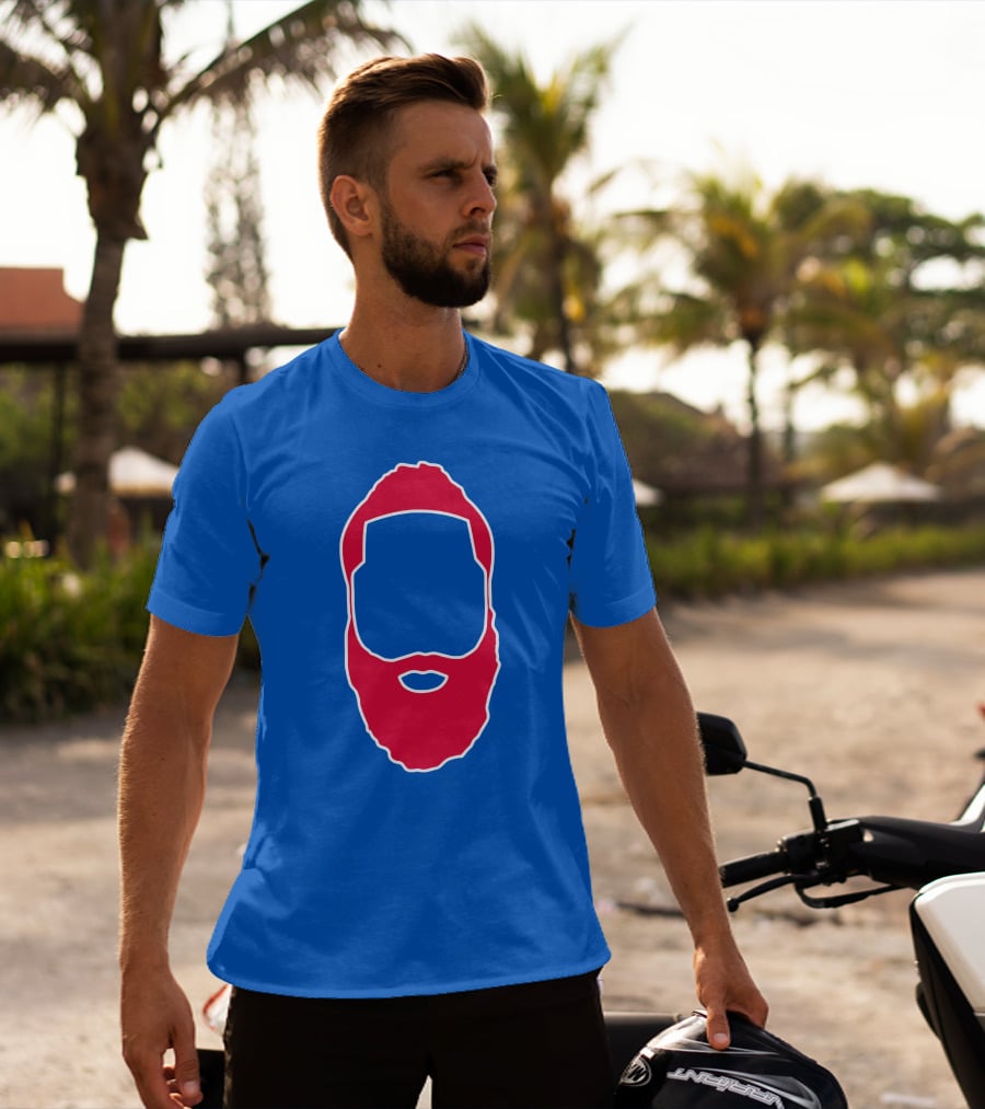 Phi Beard Blue Classic T-Shirt