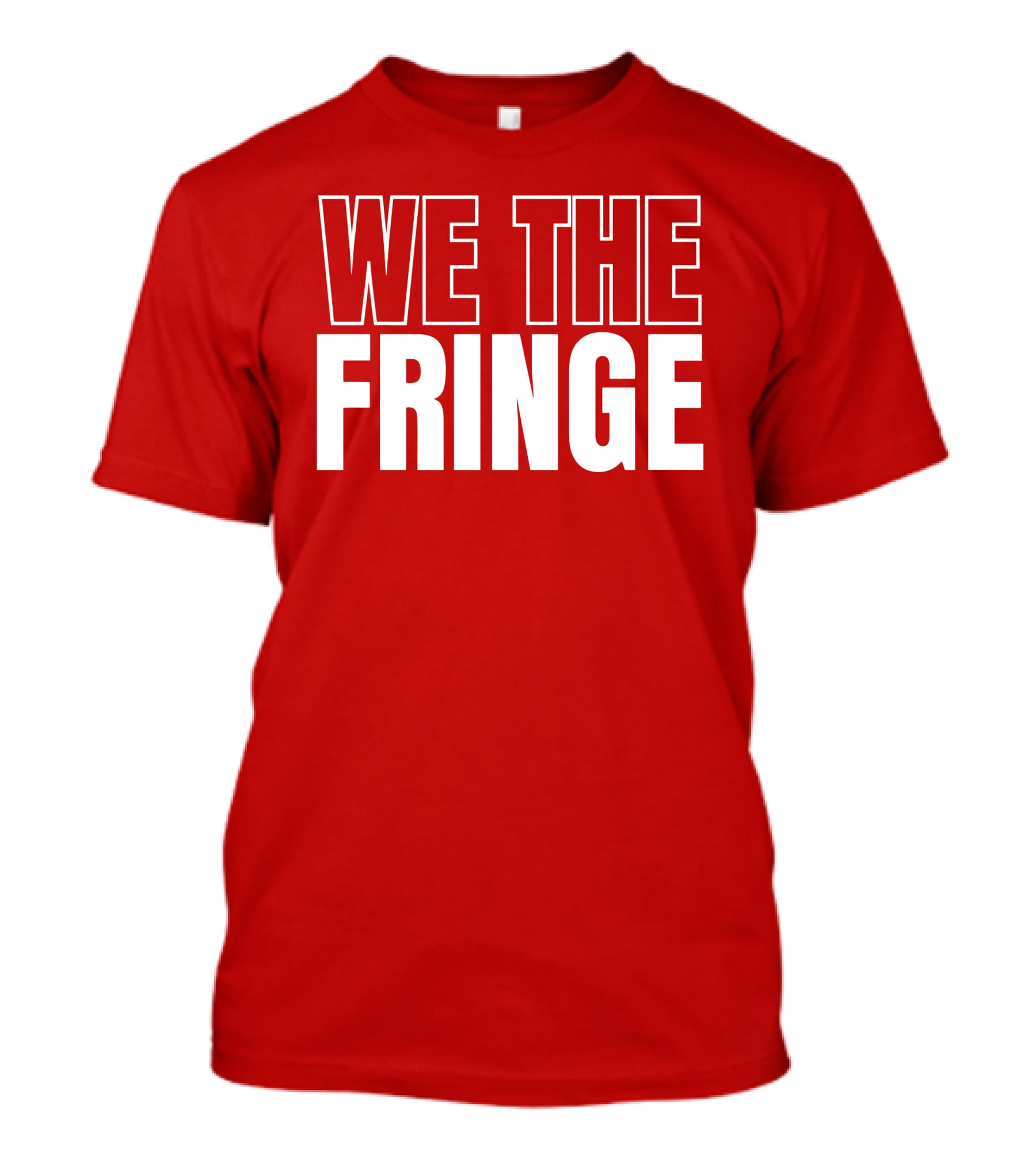 Wbrettwilson We The Fringe T-Shirt