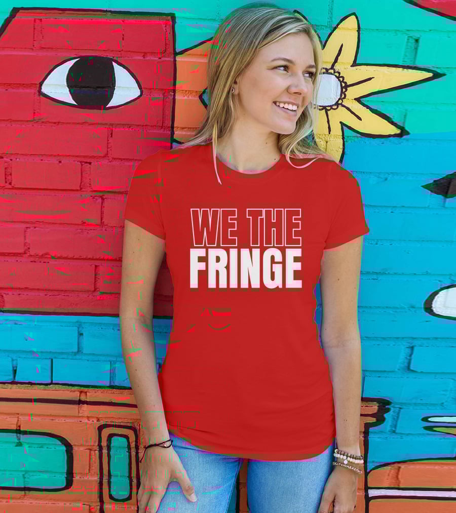 Wbrettwilson We The Fringe T-Shirt