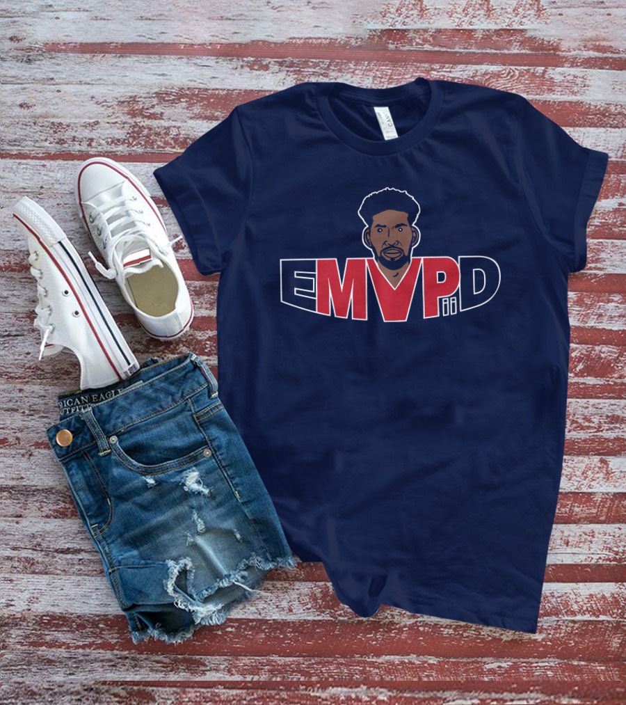 EMVPIID Joel Embiid MVP T-Shirt