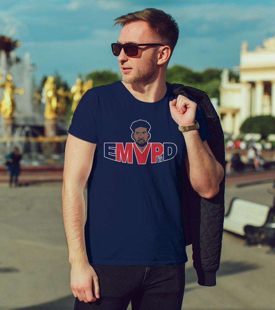 EMVPIID Joel Embiid MVP T-Shirt