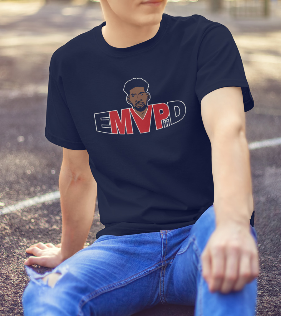 EMVPIID Joel Embiid MVP T-Shirt