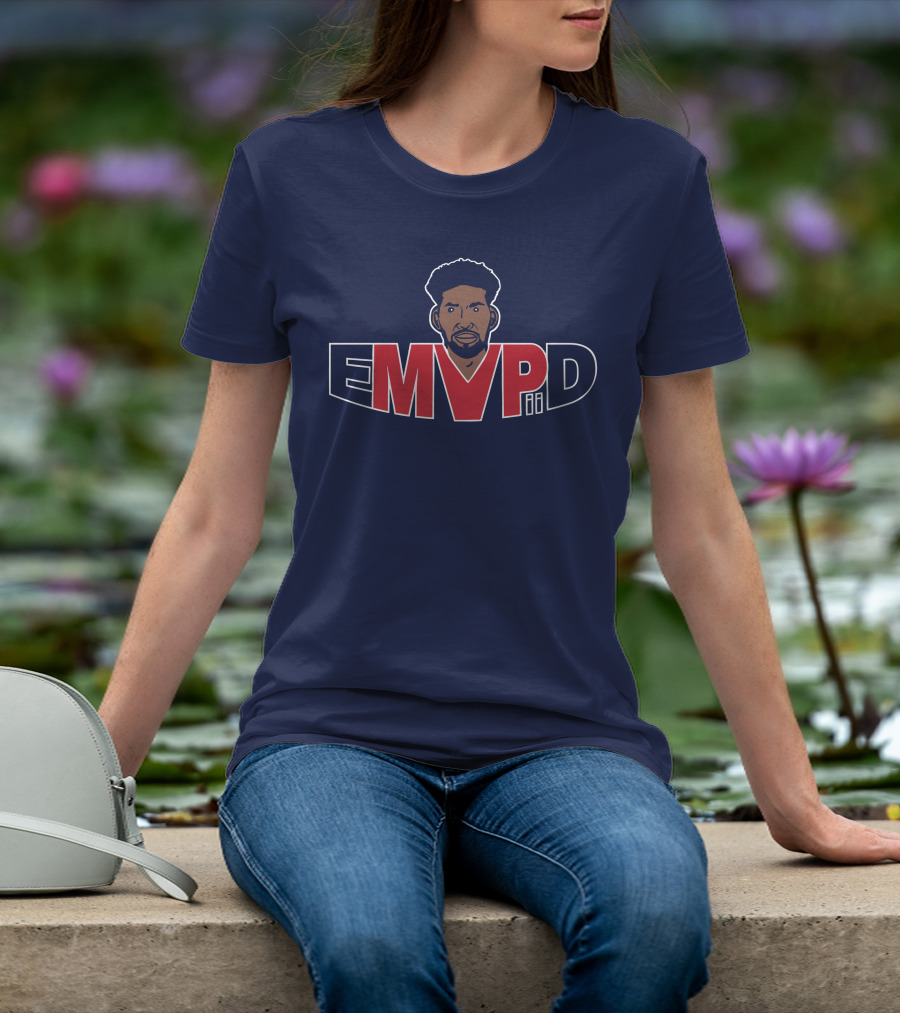 EMVPIID Joel Embiid MVP T-Shirt