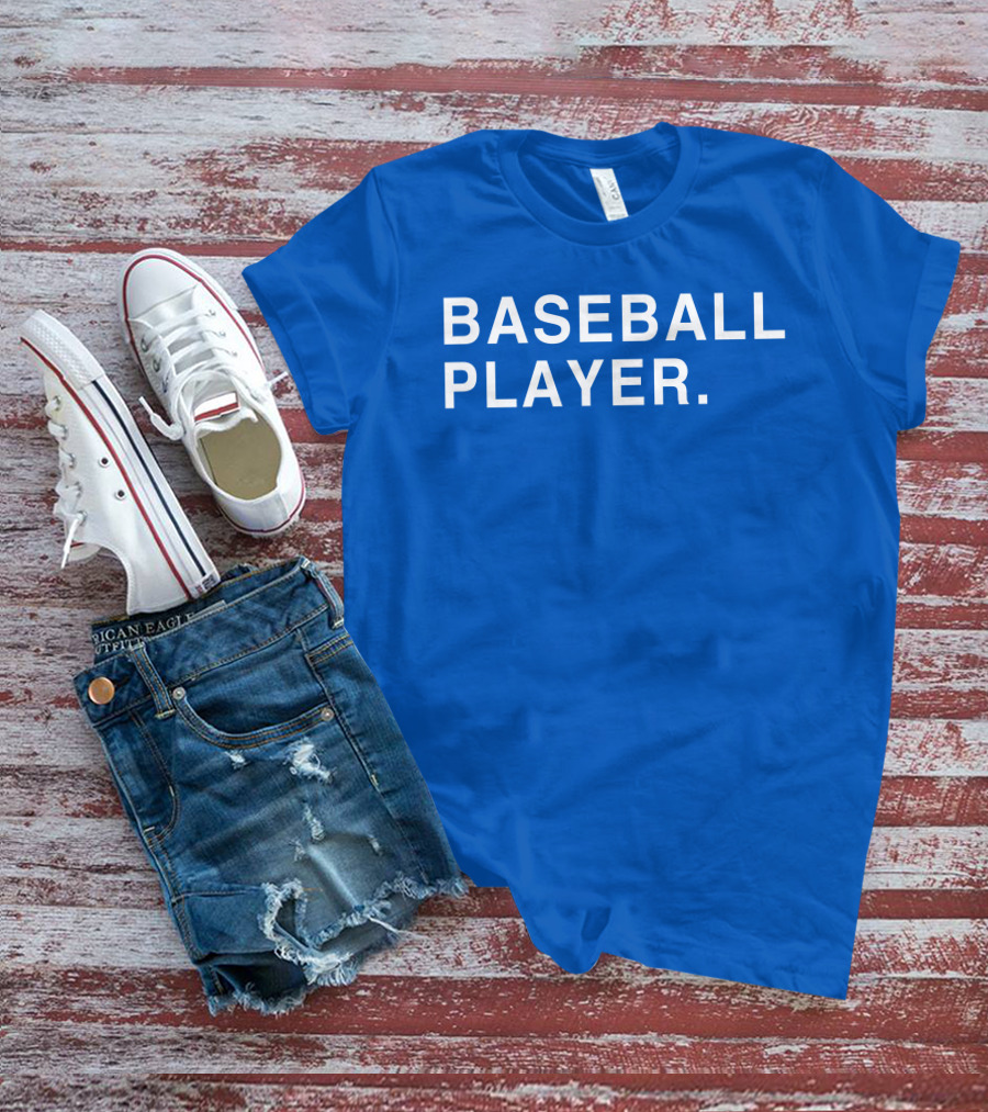 Obvious Store Baseball Player T-Shirt