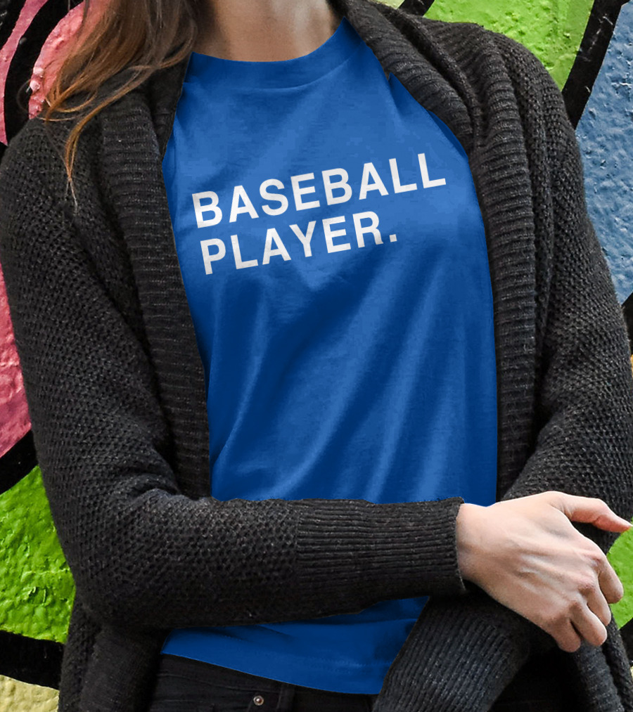 Obvious Store Baseball Player T-Shirt