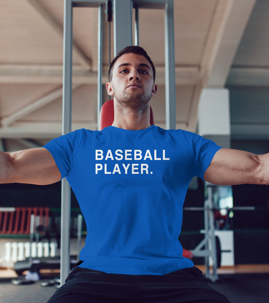 Obvious Store Baseball Player T-Shirt