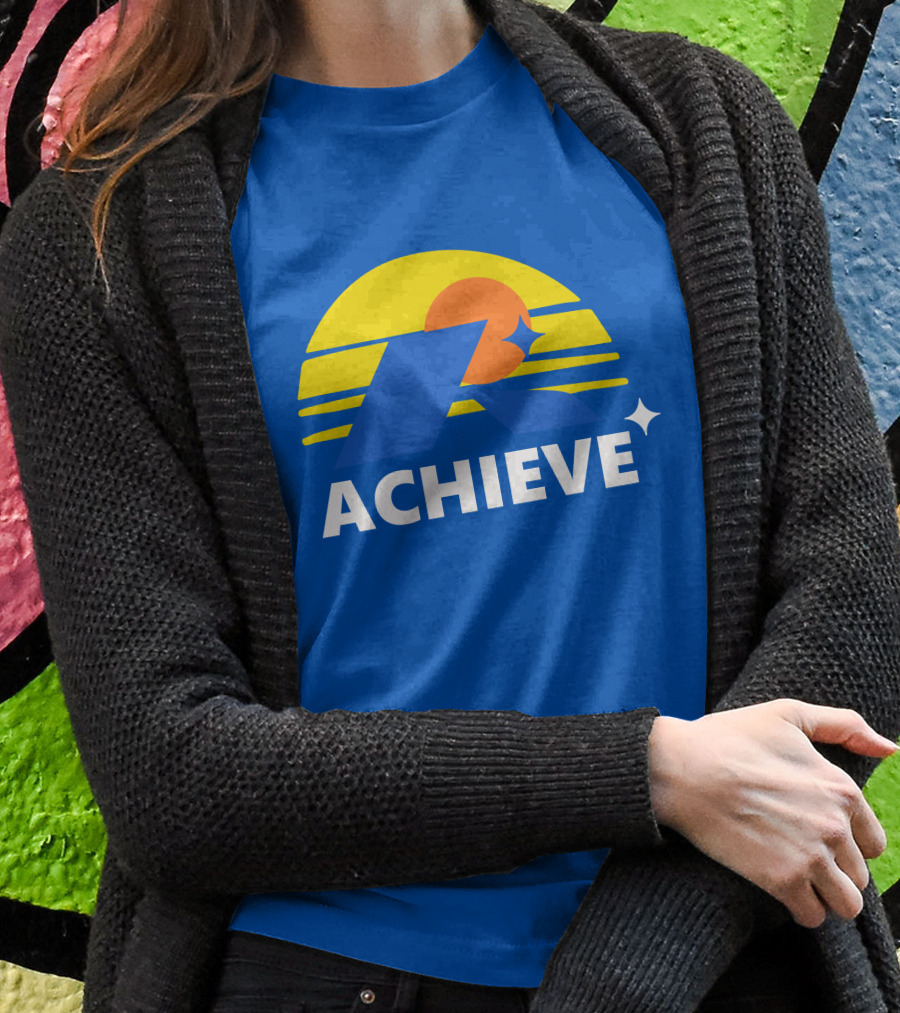 Achieve Uncharted Iconic Sunset T-Shirt