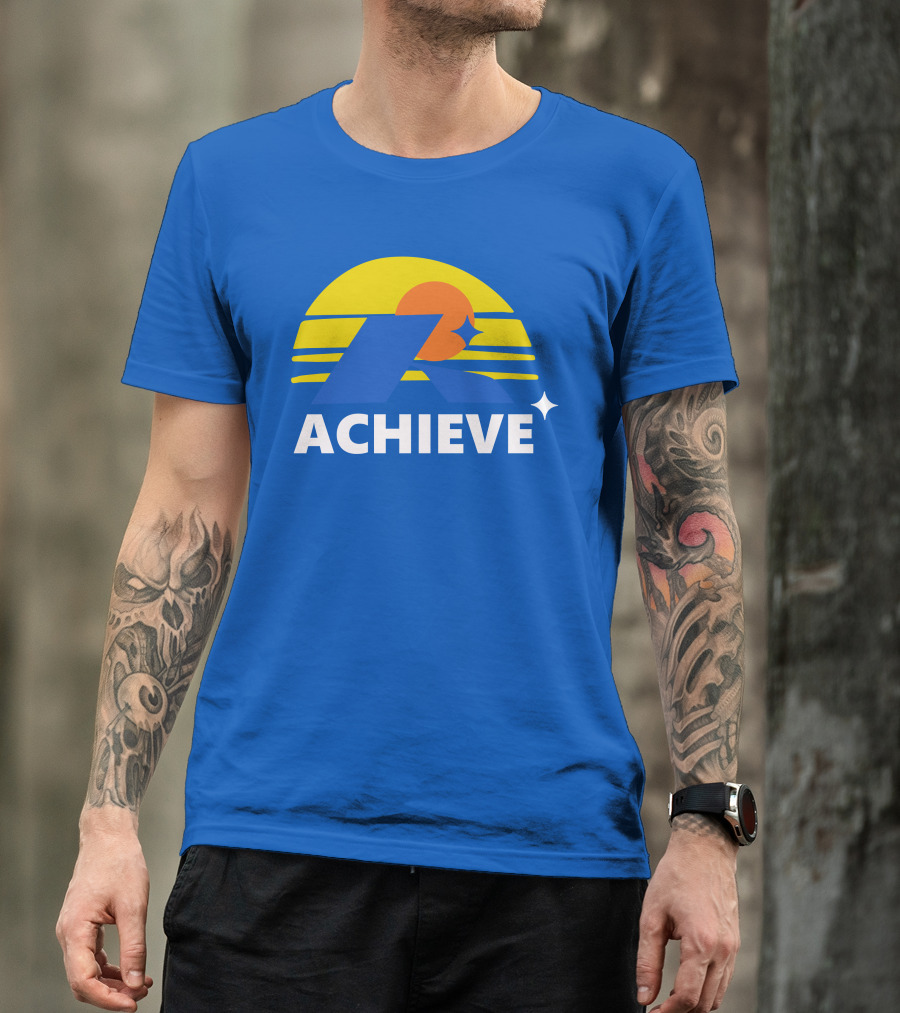 Achieve Uncharted Iconic Sunset T-Shirt