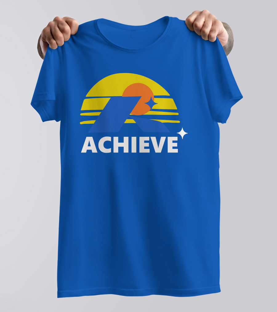 Achieve Uncharted Iconic Sunset T-Shirt