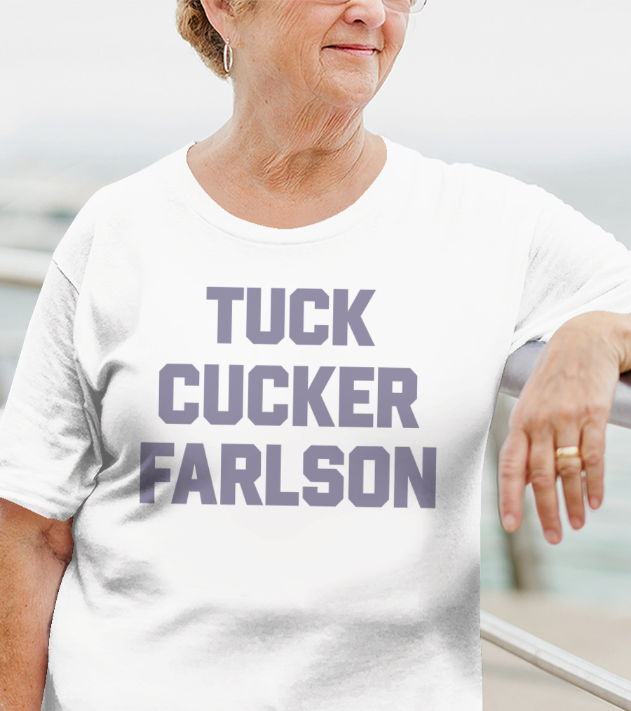Tuck Cucker Farlson T-Shirt