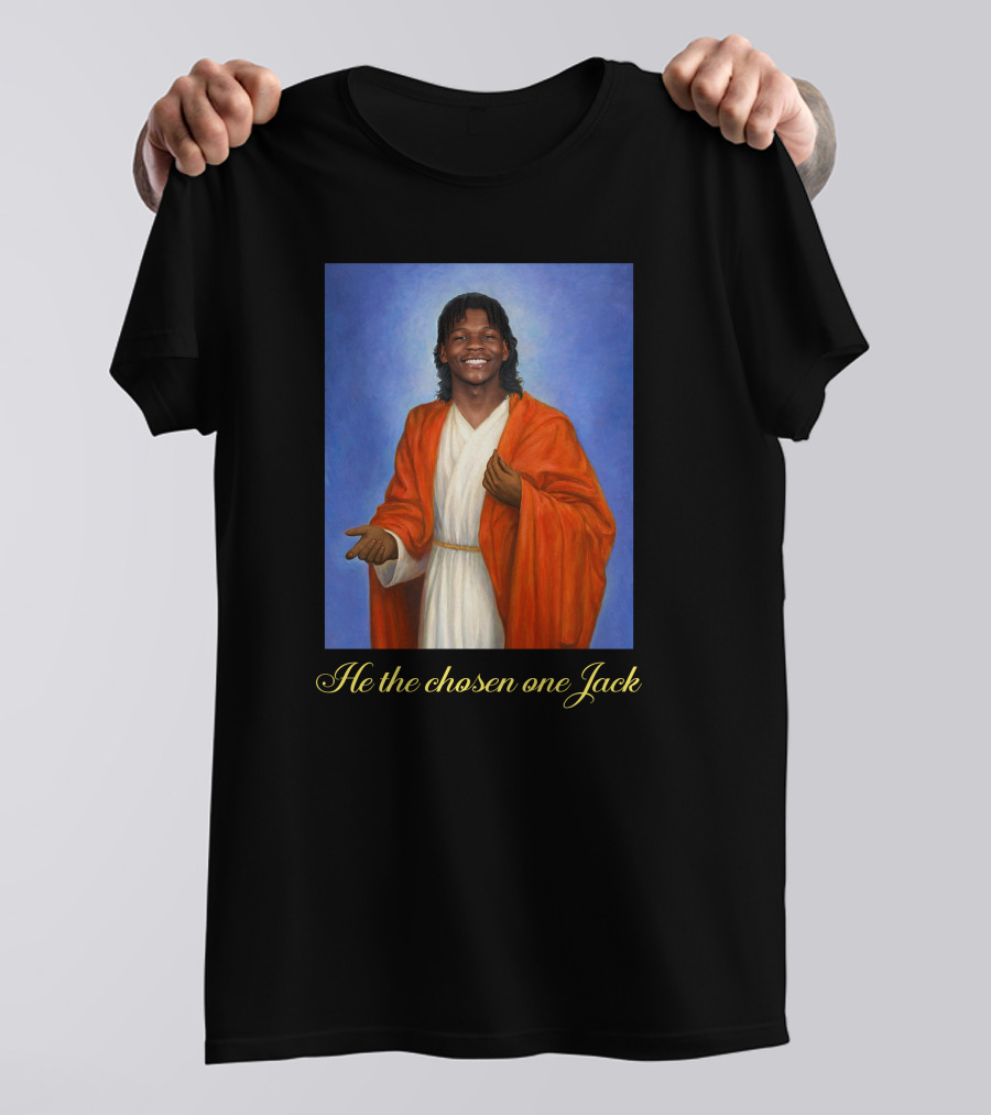 He The Chosen One Jack Enthroned In Radiance T-Shirt