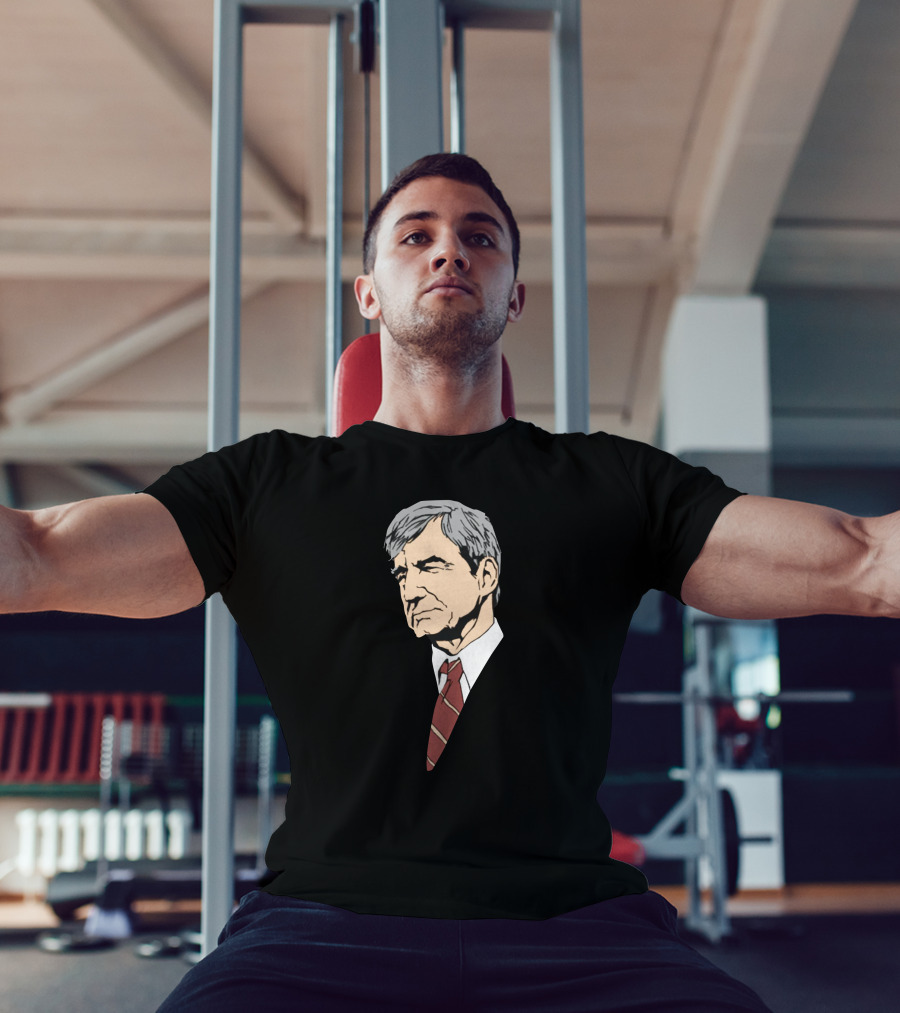 Brandon Bird Store Sam Waterston Jack McCoy Law Order T-Shirt