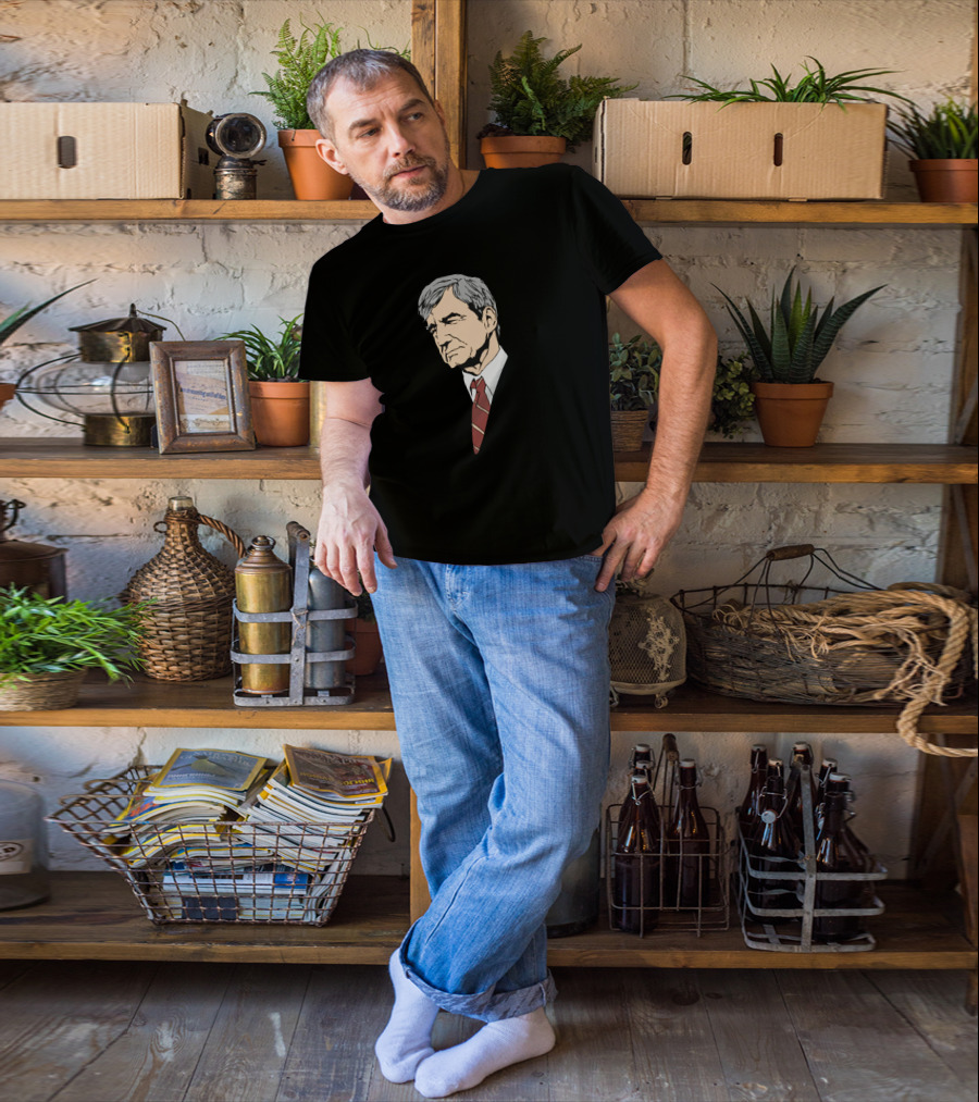 Brandon Bird Store Sam Waterston Jack McCoy Law Order T-Shirt