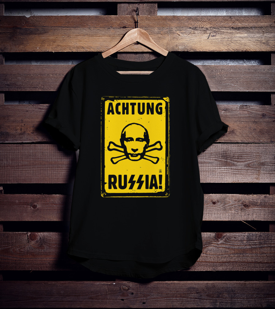 ACHTUNG RUSSIA T-Shirt