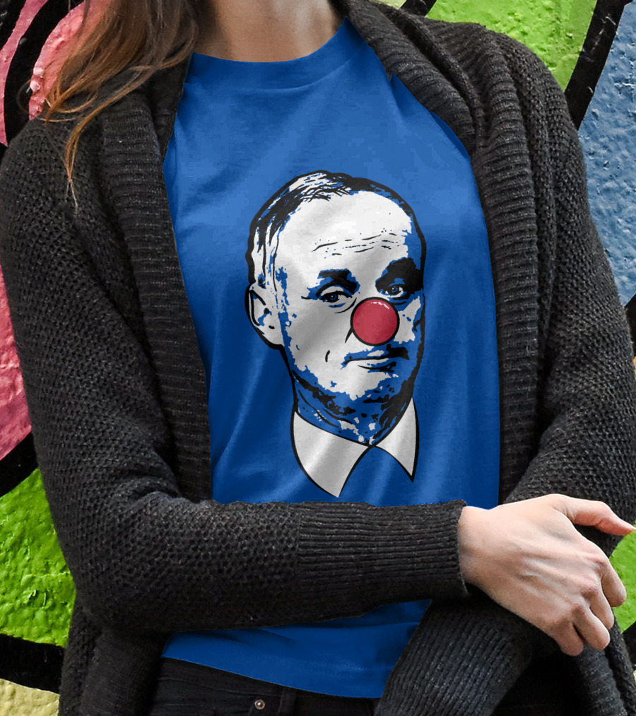 Rob Manfred Clown Nose T-Shirt