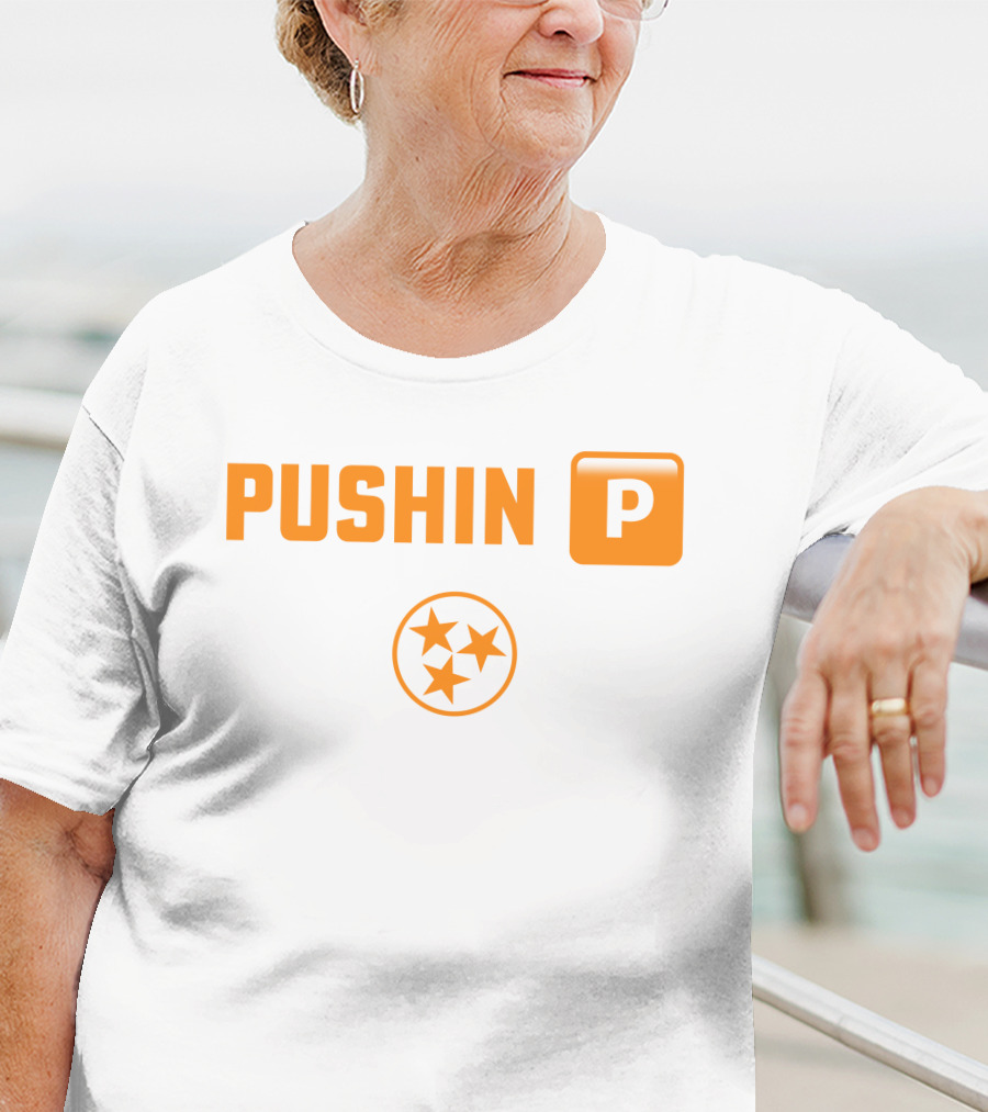 Pushin P Tennessee Tri-Star T-Shirt