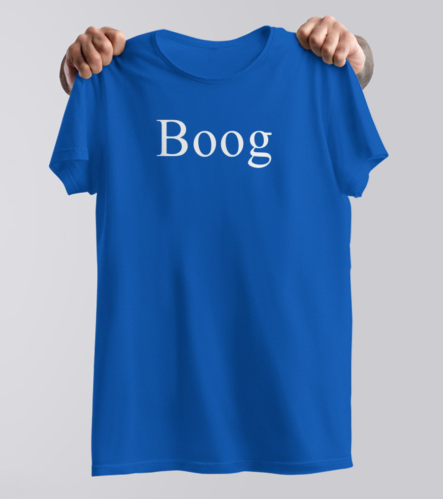 Obvious Store Boog Blue T-Shirt